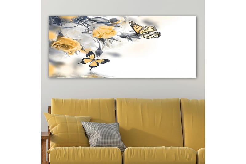 CANVASTAVLA YTY Landscape & Nature Flerfärgad 120x50 cm - Inredning & dekor - Tavlor & konst - Canvastavla