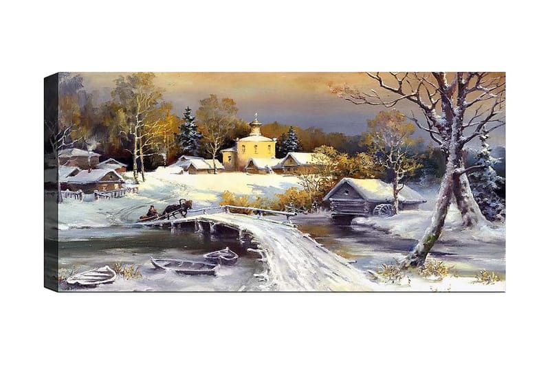 CANVASTAVLA YTY Landscape & Nature Flerfärgad 120x50 cm - Inredning & dekor - Tavlor & konst - Canvastavla