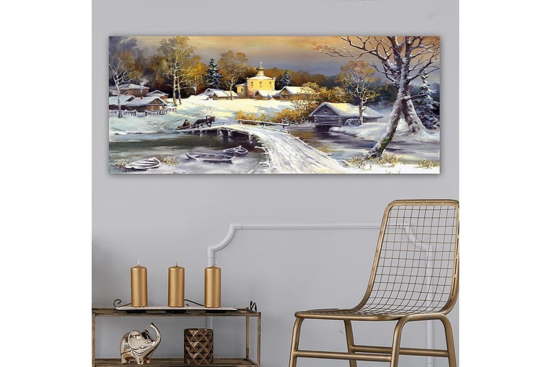 CANVASTAVLA YTY Landscape & Nature Flerfärgad 120x50 cm - Inredning & dekor - Tavlor & konst - Canvastavla
