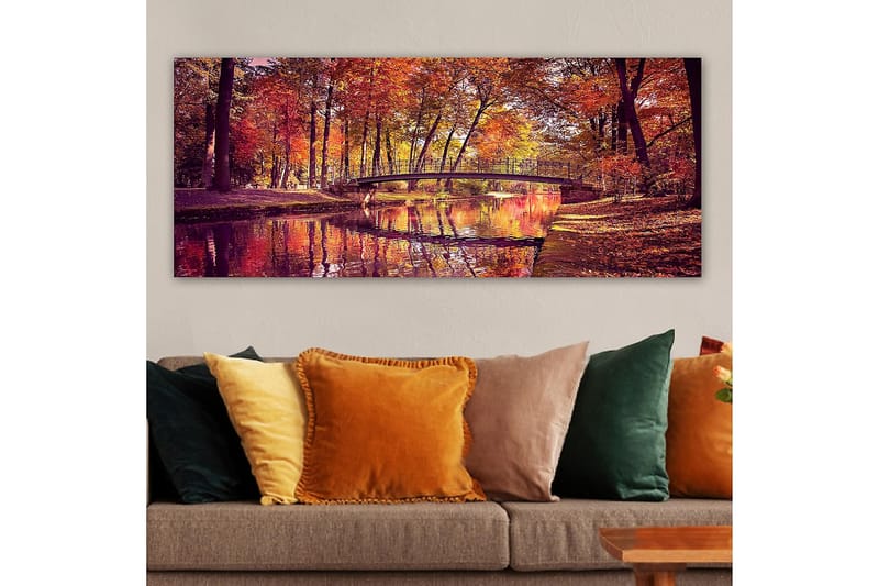 CANVASTAVLA YTY Landscape & Nature Flerfärgad 120x50 cm - Inredning & dekor - Tavlor & konst - Canvastavla
