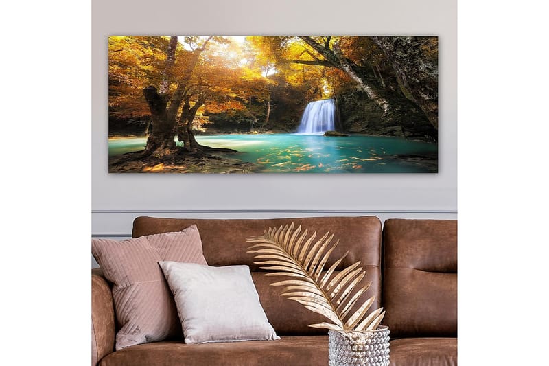 CANVASTAVLA YTY Landscape & Nature Flerfärgad 120x50 cm - Inredning & dekor - Tavlor & konst - Canvastavla