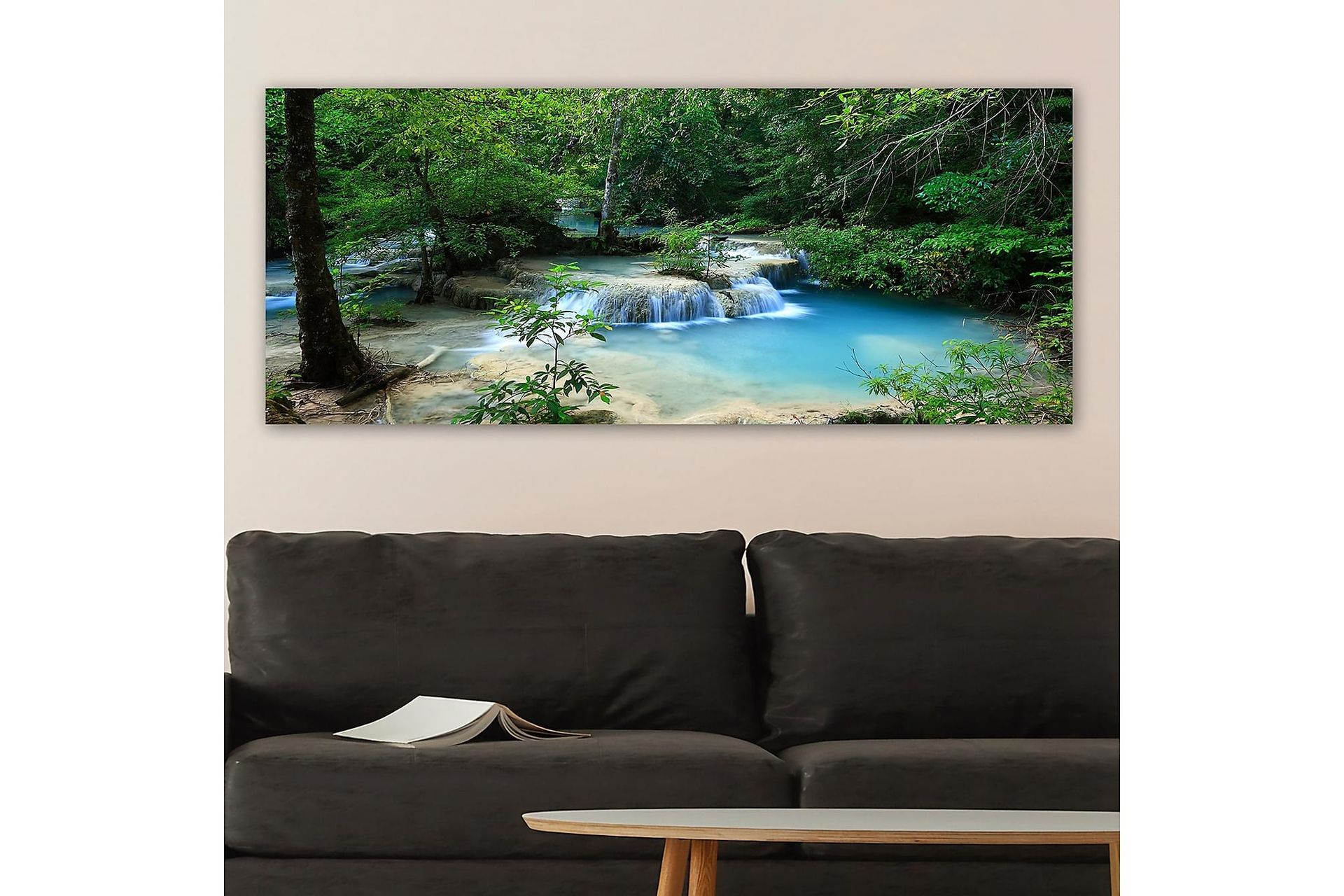 CANVASTAVLA YTY Landscape & Nature Flerfärgad 120x50 cm - Inredning & dekor - Tavlor & konst - Canvastavla