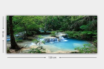 CANVASTAVLA YTY Landscape & Nature Flerfärgad 120x50 cm - Inredning & dekor - Tavlor & konst - Canvastavla