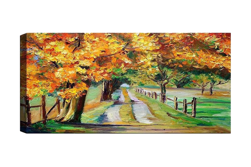CANVASTAVLA YTY Landscape & Nature Flerfärgad 120x50 cm - Inredning & dekor - Tavlor & konst - Canvastavla