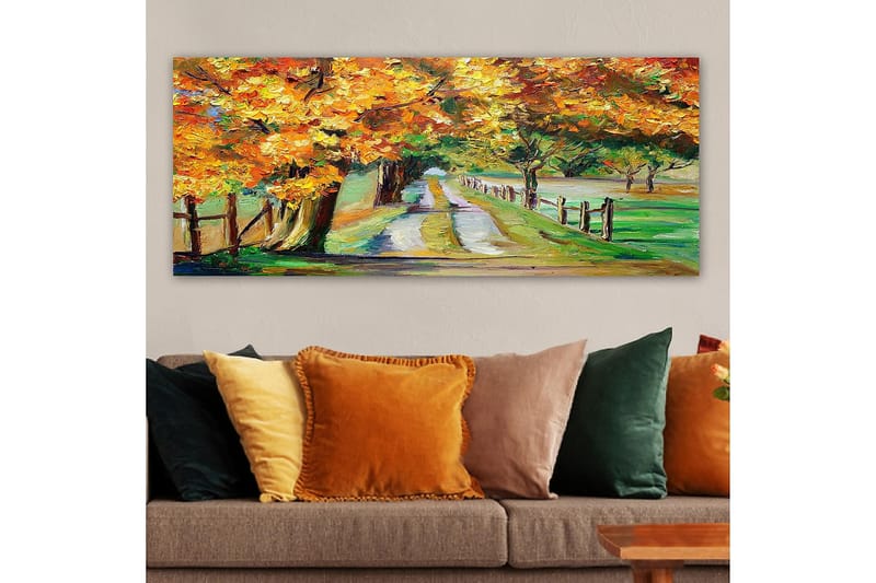 CANVASTAVLA YTY Landscape & Nature Flerfärgad 120x50 cm - Inredning & dekor - Tavlor & konst - Canvastavla