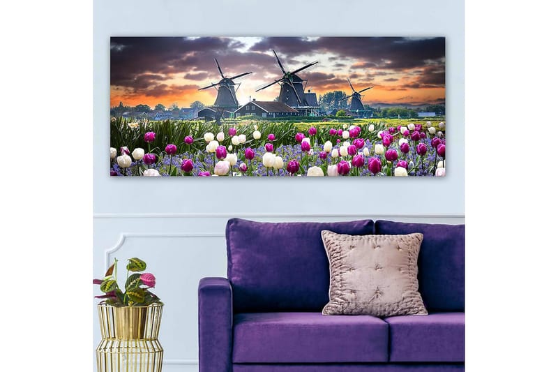CANVASTAVLA YTY Landscape & Nature Flerfärgad 120x50 cm - Inredning & dekor - Tavlor & konst - Canvastavla