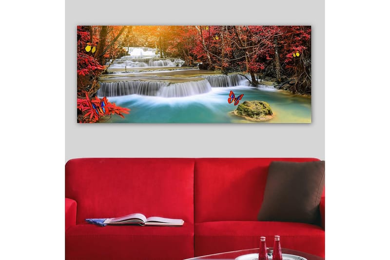 CANVASTAVLA YTY Landscape & Nature Flerfärgad 120x50 cm - Inredning & dekor - Tavlor & konst - Canvastavla