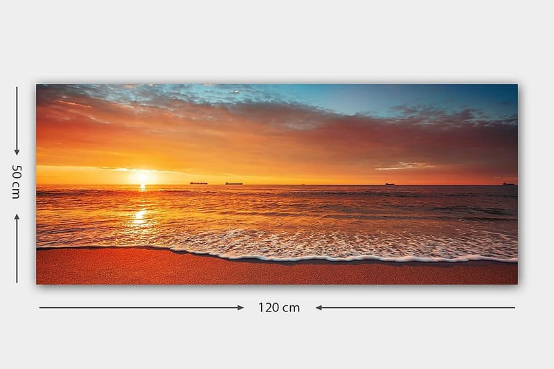 CANVASTAVLA YTY Landscape & Nature Flerfärgad 120x50 cm - Inredning & dekor - Tavlor & konst - Canvastavla