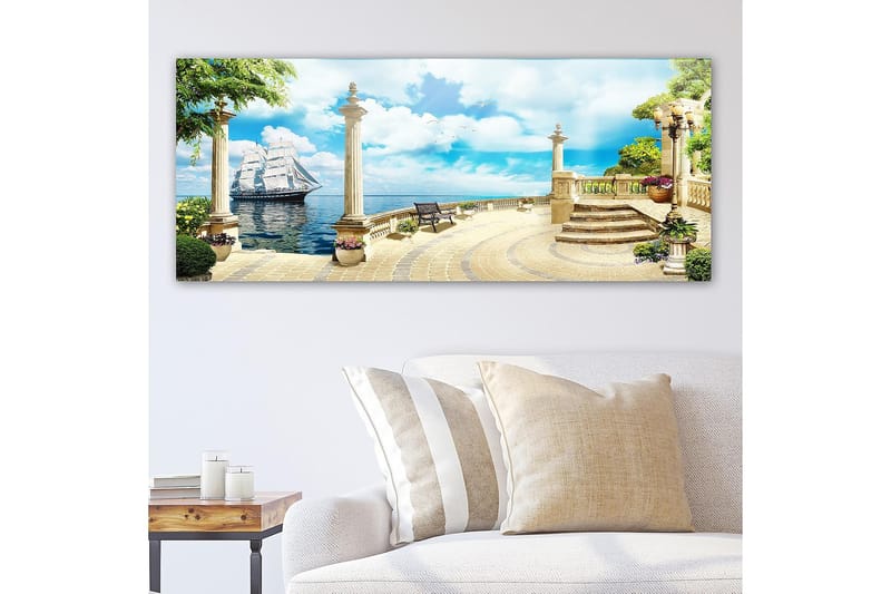 CANVASTAVLA YTY Landscape & Nature Flerfärgad 120x50 cm - Inredning & dekor - Tavlor & konst - Canvastavla