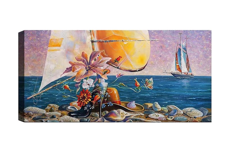CANVASTAVLA YTY Landscape & Nature Flerfärgad 120x50 cm - Inredning & dekor - Tavlor & konst - Canvastavla