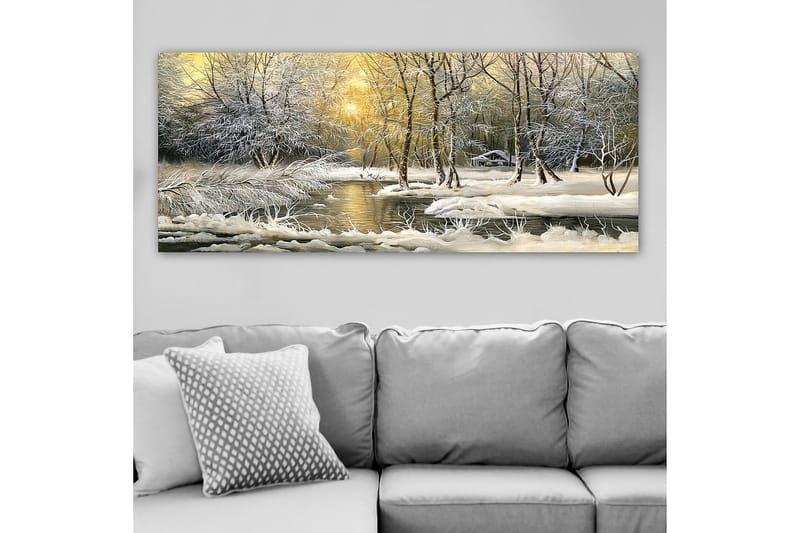 CANVASTAVLA YTY Landscape & Nature Flerfärgad 120x50 cm - Inredning & dekor - Tavlor & konst - Canvastavla