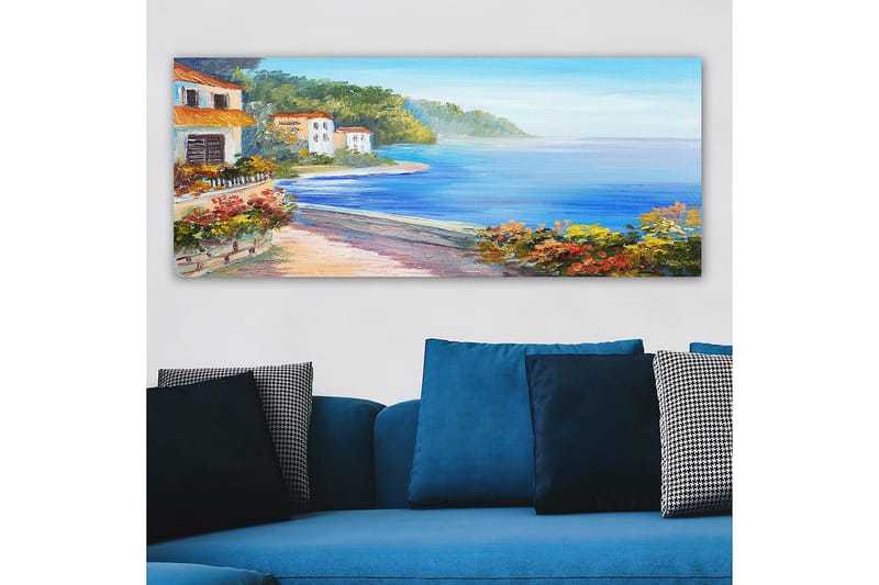 CANVASTAVLA YTY Landscape & Nature Flerfärgad 120x50 cm - Inredning & dekor - Tavlor & konst - Canvastavla