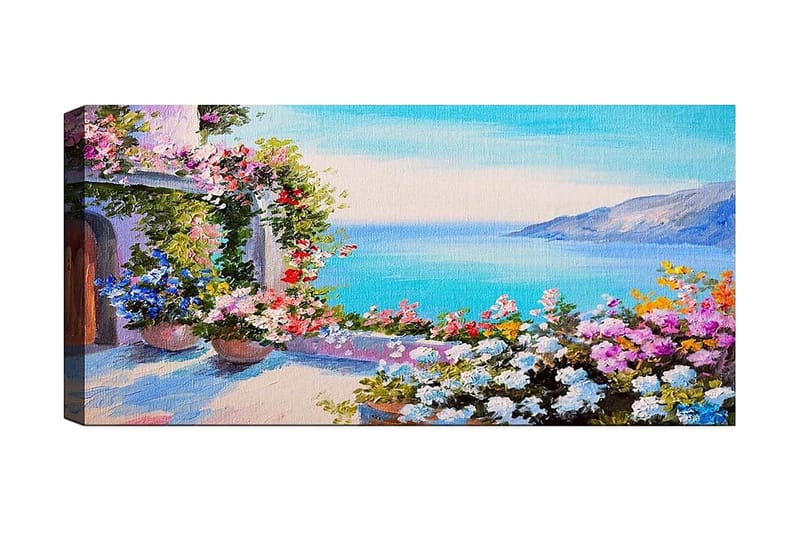 CANVASTAVLA YTY Landscape & Nature Flerfärgad 120x50 cm - Inredning & dekor - Tavlor & konst - Canvastavla