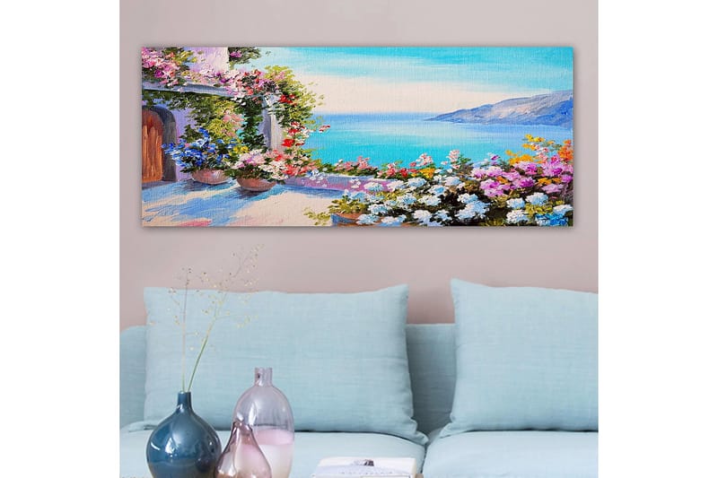 CANVASTAVLA YTY Landscape & Nature Flerfärgad 120x50 cm - Inredning & dekor - Tavlor & konst - Canvastavla