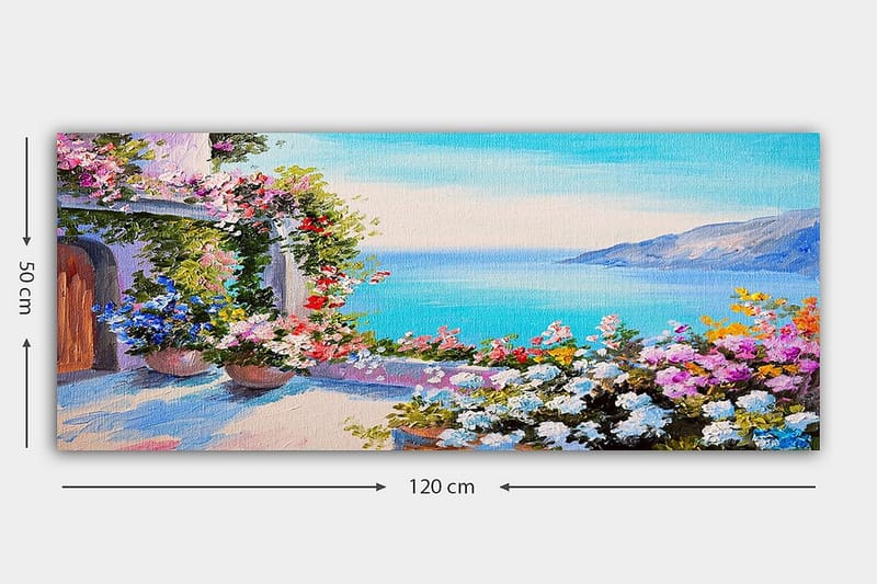 CANVASTAVLA YTY Landscape & Nature Flerfärgad 120x50 cm - Inredning & dekor - Tavlor & konst - Canvastavla