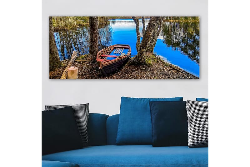 CANVASTAVLA YTY Landscape & Nature Flerfärgad 120x50 cm - Inredning & dekor - Tavlor & konst - Canvastavla
