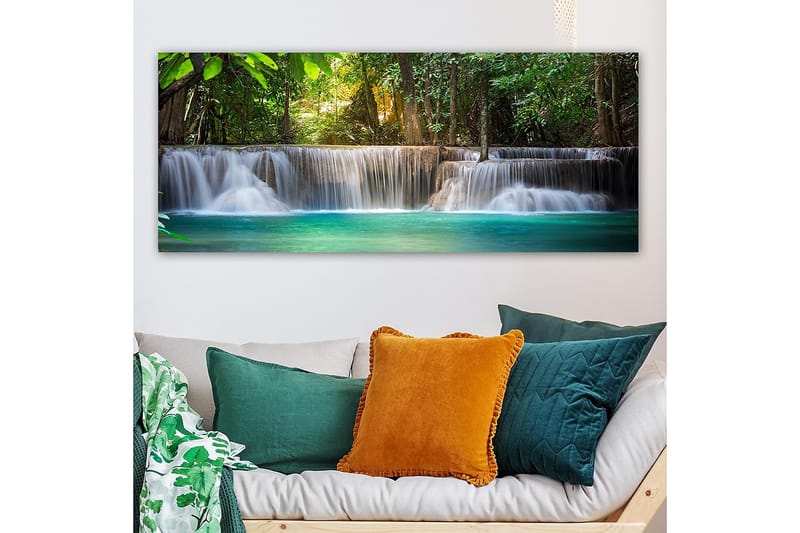 CANVASTAVLA YTY Landscape & Nature Flerfärgad 120x50 cm - Inredning & dekor - Tavlor & konst - Canvastavla