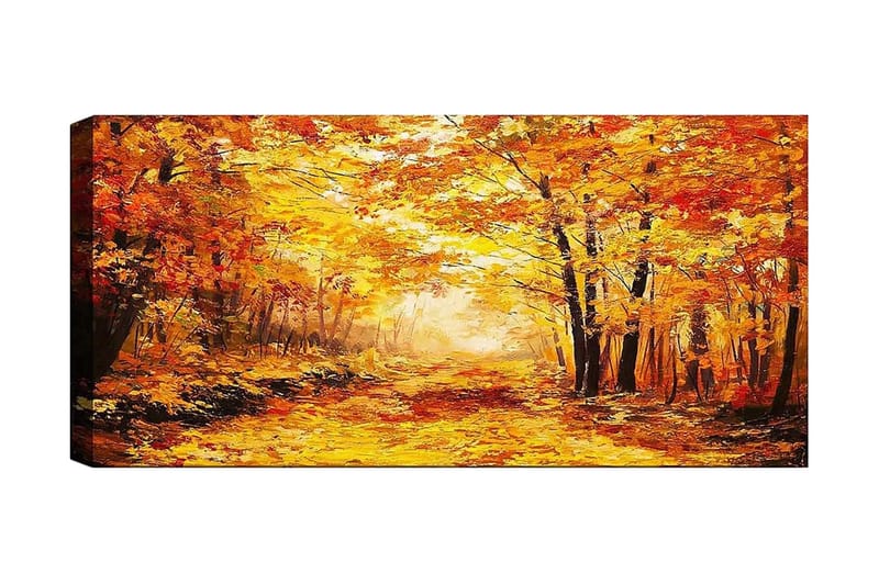 CANVASTAVLA YTY Landscape & Nature Flerfärgad 120x50 cm - Inredning & dekor - Tavlor & konst - Canvastavla