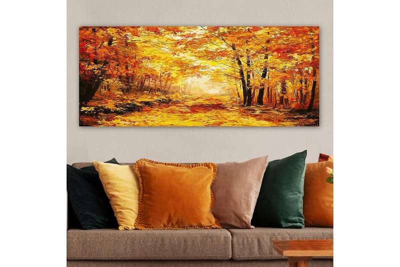 CANVASTAVLA YTY Landscape & Nature Flerfärgad 120x50 cm - Inredning & dekor - Tavlor & konst - Canvastavla