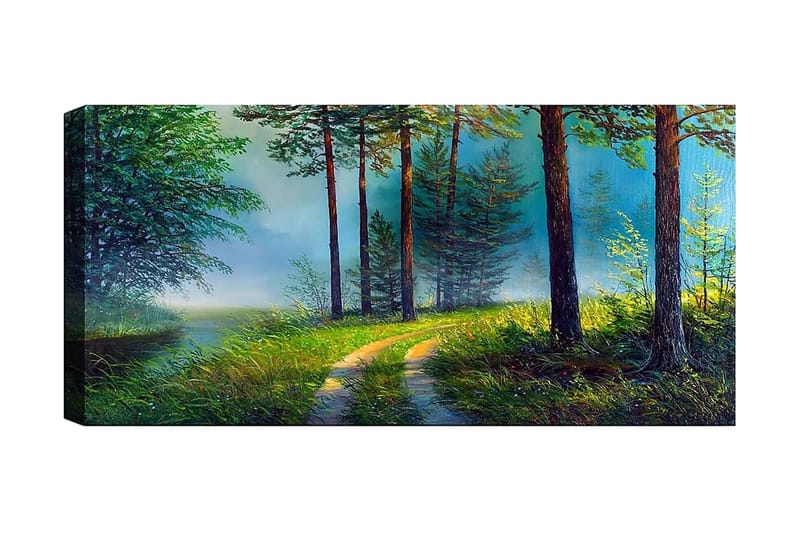 CANVASTAVLA YTY Landscape & Nature Flerfärgad 120x50 cm - Inredning & dekor - Tavlor & konst - Canvastavla