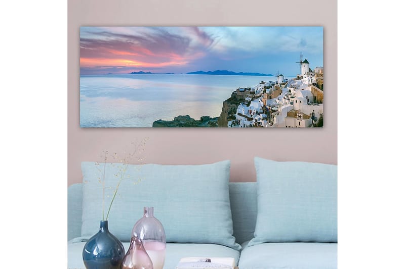 CANVASTAVLA YTY Landscape & Nature Flerfärgad 120x50 cm - Inredning & dekor - Tavlor & konst - Canvastavla