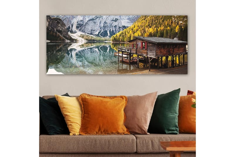 CANVASTAVLA YTY Landscape & Nature Flerfärgad 120x50 cm - Inredning & dekor - Tavlor & konst - Canvastavla