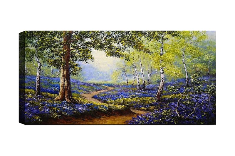 CANVASTAVLA YTY Landscape & Nature Flerfärgad 120x50 cm - Inredning & dekor - Tavlor & konst - Canvastavla