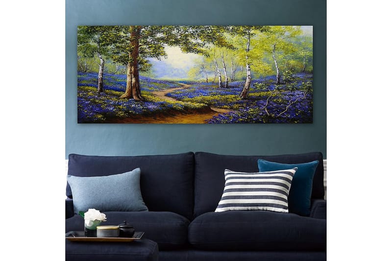 CANVASTAVLA YTY Landscape & Nature Flerfärgad 120x50 cm - Inredning & dekor - Tavlor & konst - Canvastavla