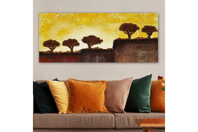 CANVASTAVLA YTY Landscape & Nature Flerfärgad 120x50 cm - Inredning & dekor - Tavlor & konst - Canvastavla