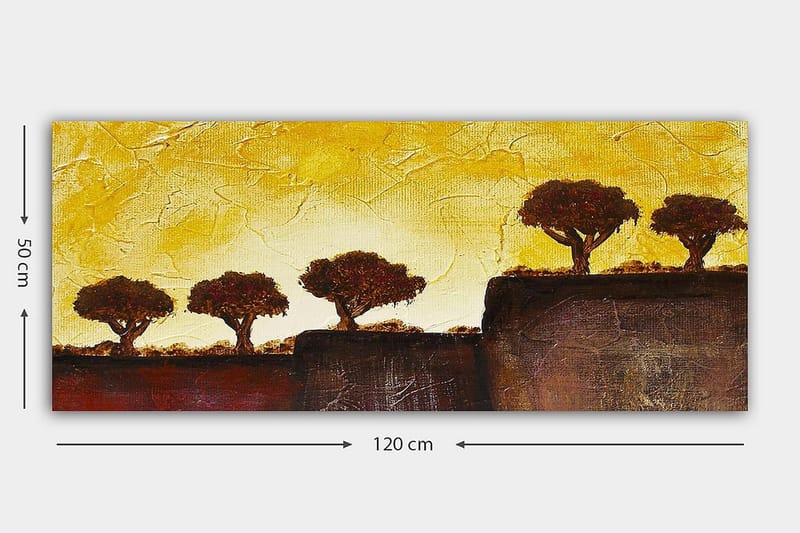 CANVASTAVLA YTY Landscape & Nature Flerfärgad 120x50 cm - Canvastavla