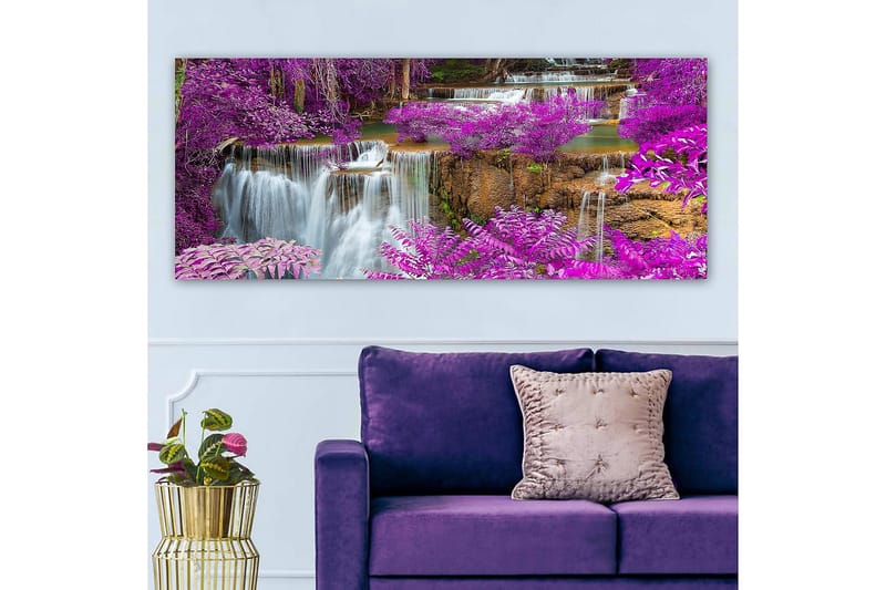CANVASTAVLA YTY Landscape & Nature Flerfärgad 120x50 cm - Inredning & dekor - Tavlor & konst - Canvastavla