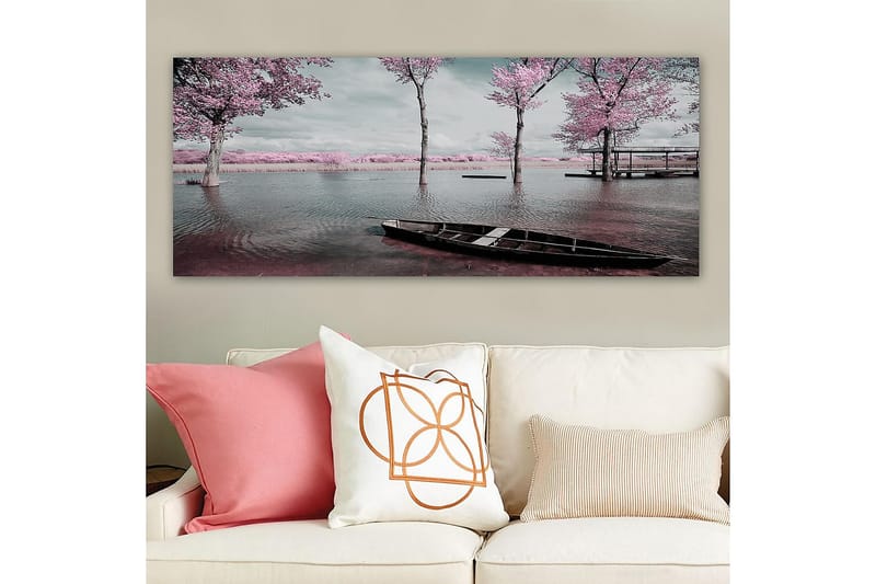 CANVASTAVLA YTY Landscape & Nature Flerfärgad 120x50 cm - Inredning & dekor - Tavlor & konst - Canvastavla