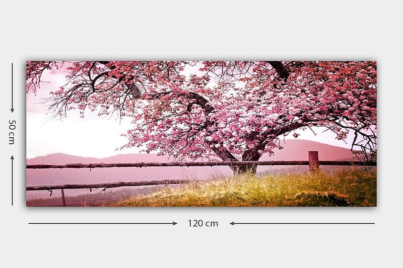 CANVASTAVLA YTY Landscape & Nature Flerfärgad 120x50 cm - Inredning & dekor - Tavlor & konst - Canvastavla