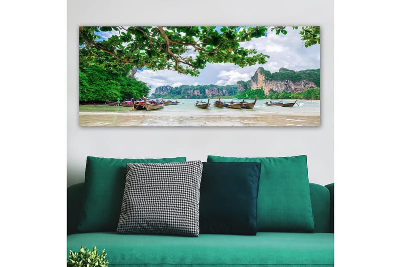CANVASTAVLA YTY Landscape & Nature Flerfärgad 120x50 cm - Inredning & dekor - Tavlor & konst - Canvastavla