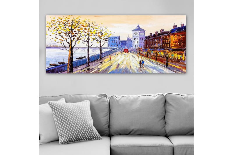 CANVASTAVLA YTY Landscape & Nature Flerfärgad 120x50 cm - Inredning & dekor - Tavlor & konst - Canvastavla