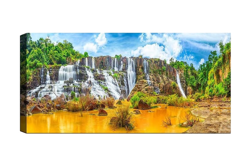 CANVASTAVLA YTY Landscape & Nature Flerfärgad 120x50 cm