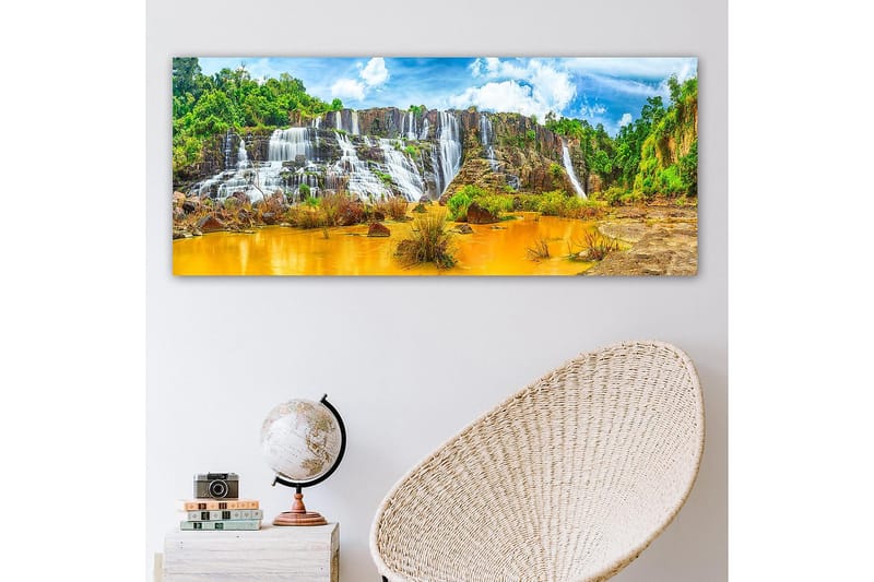 CANVASTAVLA YTY Landscape & Nature Flerfärgad 120x50 cm - Inredning & dekor - Tavlor & konst - Canvastavla