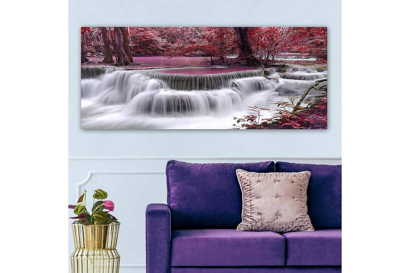 CANVASTAVLA YTY Landscape & Nature Flerfärgad 120x50 cm - Inredning & dekor - Tavlor & konst - Canvastavla