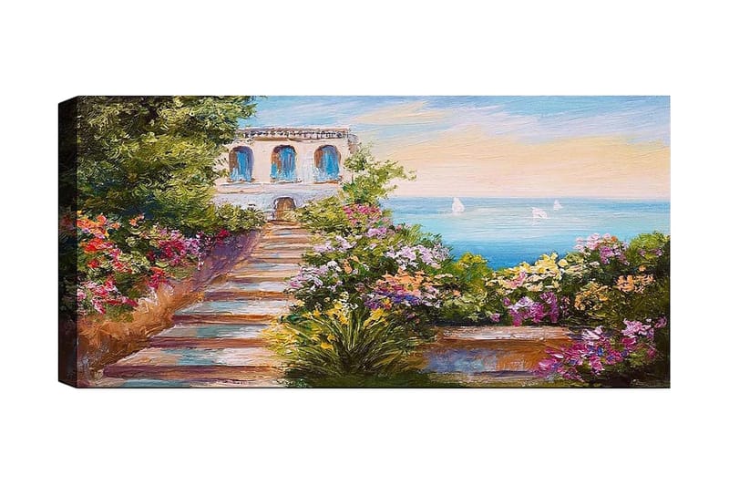 CANVASTAVLA YTY Landscape & Nature Flerfärgad 120x50 cm - Inredning & dekor - Tavlor & konst - Canvastavla