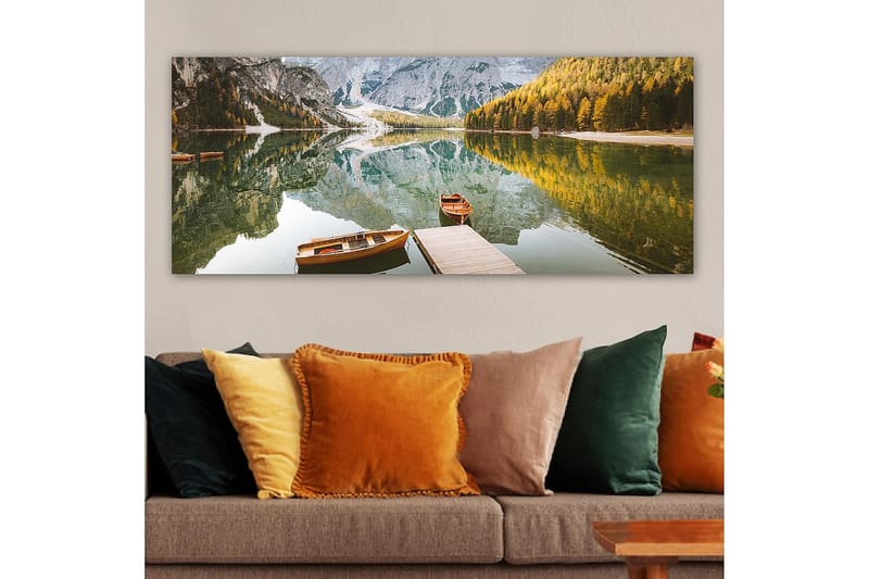 CANVASTAVLA YTY Landscape & Nature Flerfärgad 120x50 cm - Inredning & dekor - Tavlor & konst - Canvastavla