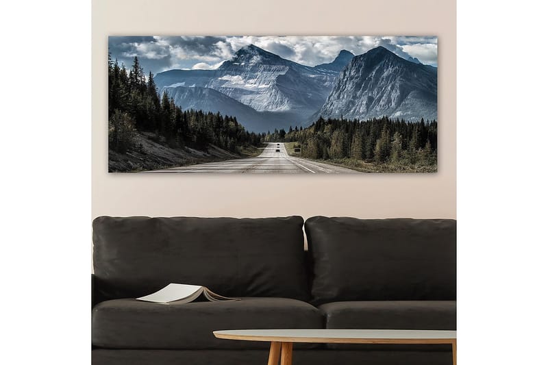 CANVASTAVLA YTY Landscape & Nature Flerfärgad 120x50 cm - Inredning & dekor - Tavlor & konst - Canvastavla