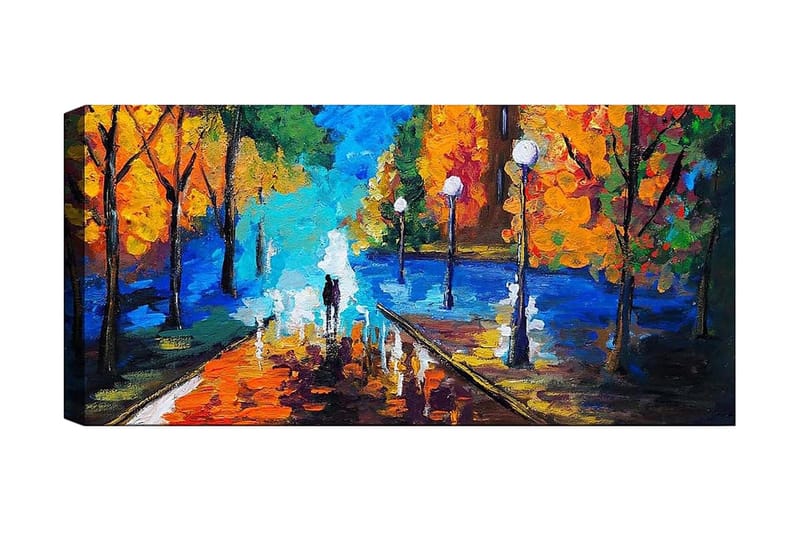 CANVASTAVLA YTY Landscape & Nature Flerfärgad 120x50 cm - Inredning & dekor - Tavlor & konst - Canvastavla