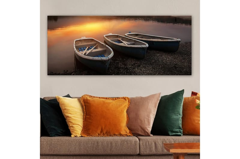 CANVASTAVLA YTY Landscape & Nature Flerfärgad 120x50 cm - Inredning & dekor - Tavlor & konst - Canvastavla