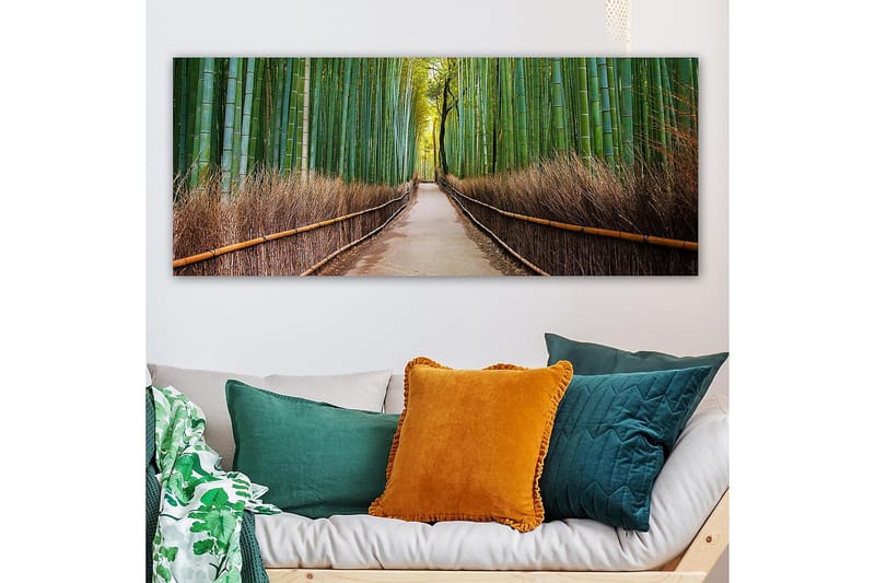 CANVASTAVLA YTY Landscape & Nature Flerfärgad 120x50 cm - Inredning & dekor - Tavlor & konst - Canvastavla