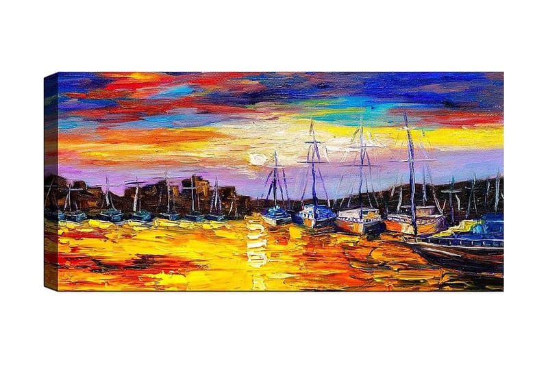 CANVASTAVLA YTY Landscape & Nature Flerfärgad 120x50 cm - Inredning & dekor - Tavlor & konst - Canvastavla