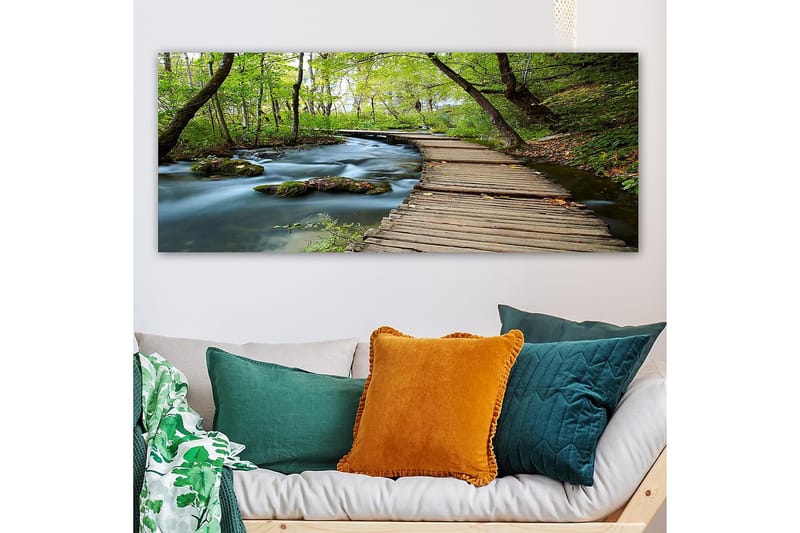 CANVASTAVLA YTY Landscape & Nature Flerfärgad 120x50 cm - Inredning & dekor - Tavlor & konst - Canvastavla