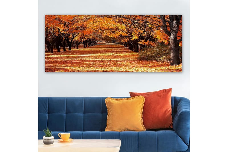 CANVASTAVLA YTY Landscape & Nature Flerfärgad 120x50 cm - Inredning & dekor - Tavlor & konst - Canvastavla