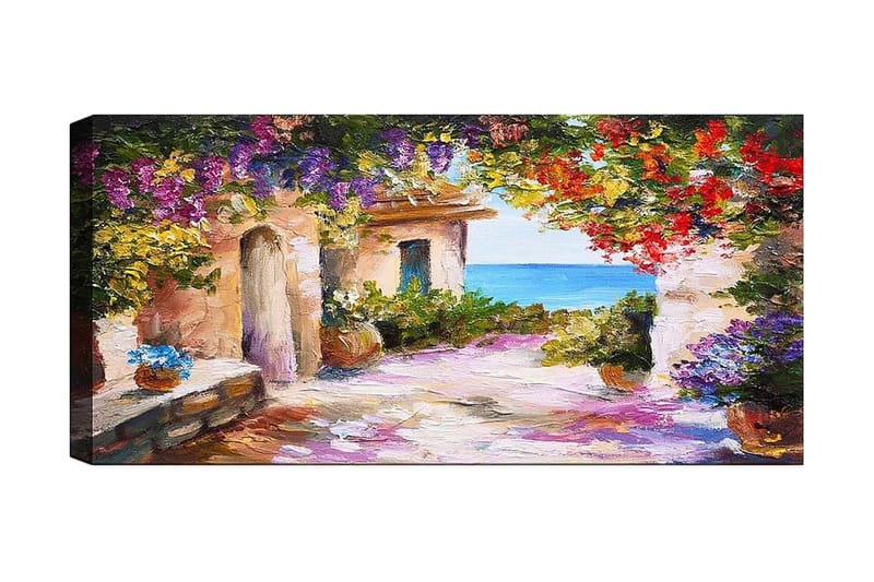 CANVASTAVLA YTY Landscape & Nature Flerfärgad 120x50 cm - Inredning & dekor - Tavlor & konst - Canvastavla