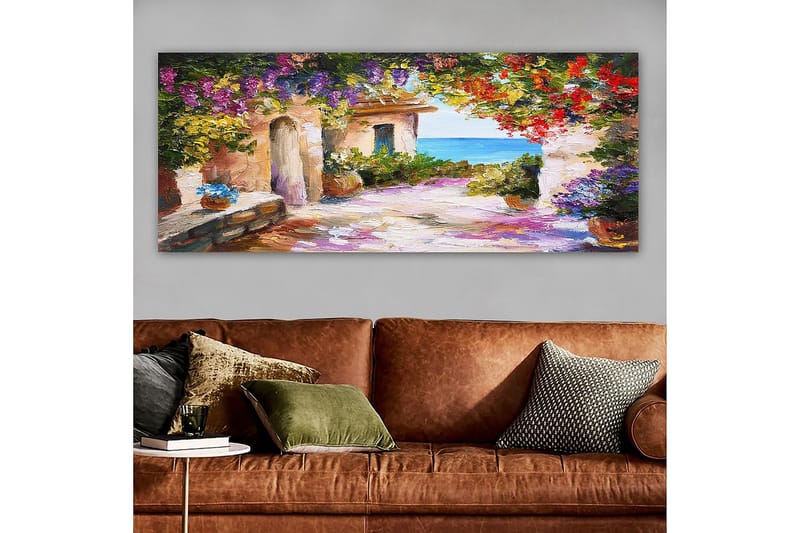 CANVASTAVLA YTY Landscape & Nature Flerfärgad 120x50 cm - Inredning & dekor - Tavlor & konst - Canvastavla