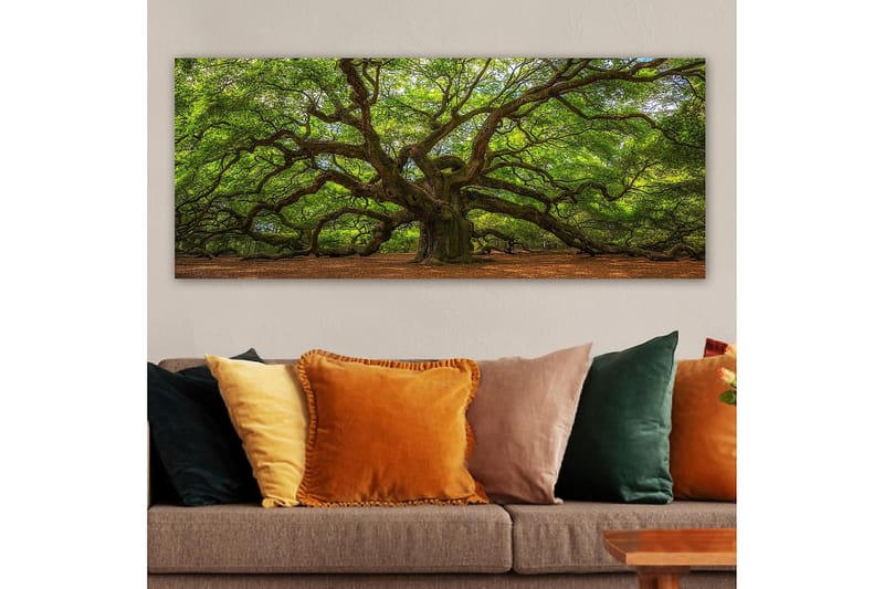 CANVASTAVLA YTY Landscape & Nature Flerfärgad 120x50 cm - Inredning & dekor - Tavlor & konst - Canvastavla